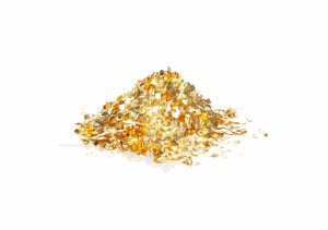 Pile of edible Gold Quadratus 2x2 mm