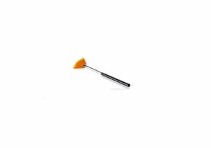 Small special brush for edible gold leaf
